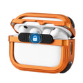 Eary for AirPods Pro 3 Metal Case for AirPods Pro 3rd Generation Magnetic Lid Case(2025) for MagSafe Shockproof Protective Cover