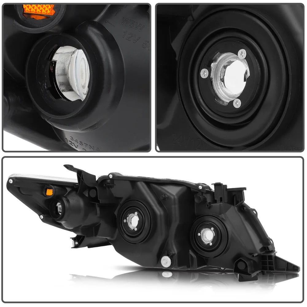 Car Headlight Turn Lamp For Toyota Corolla 2009 2010 HeadLamp Dynamic Turn Signal Automotive Accessories Assembly