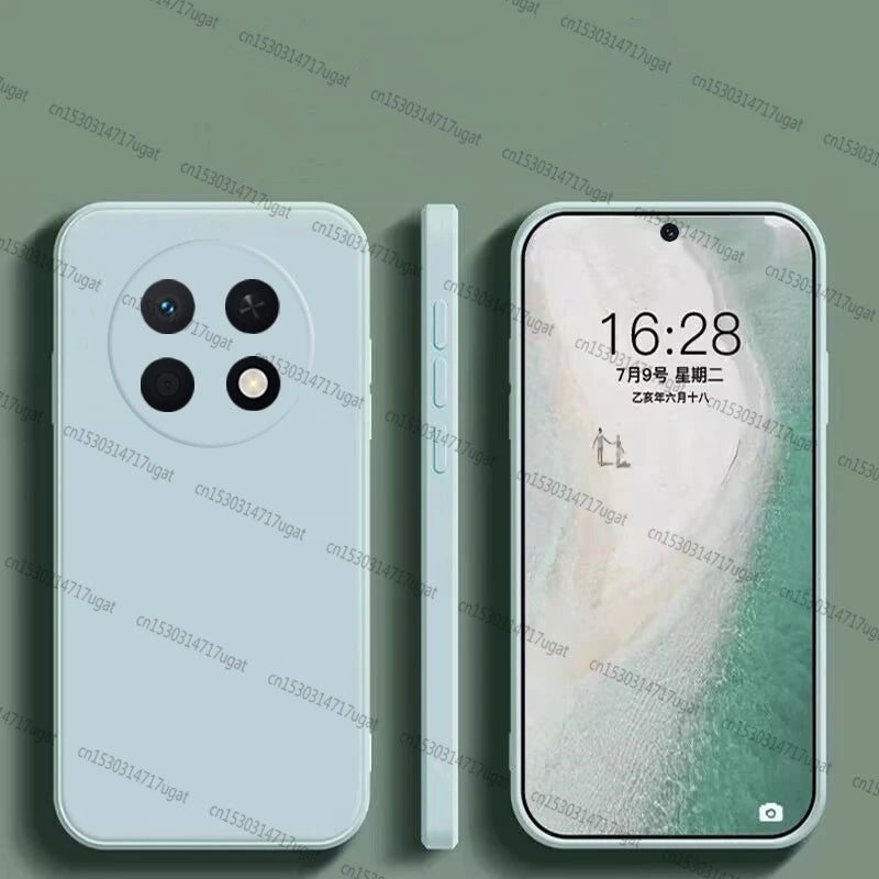 For Huawei Nova 15 Max Case Cover Huawei Nova 15 Pro Original Liquid Silicone Candy Color Back Case For Huawei Nova 15 Max Case