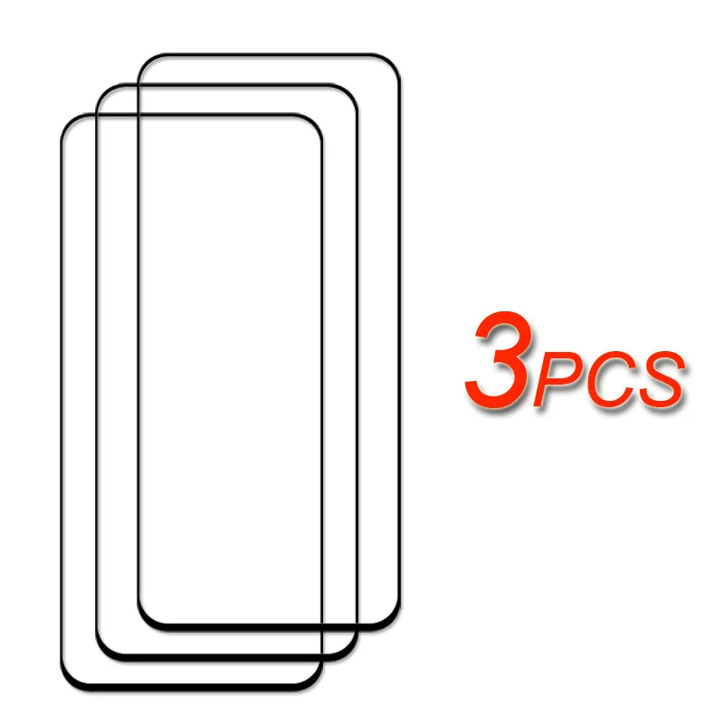 For Infinix Note 50 Pro 4G Glass Screen Protector HD Film Infinix Note 50 Pro 4G Tempered Glass Film 9D Anti-Scratch Glass