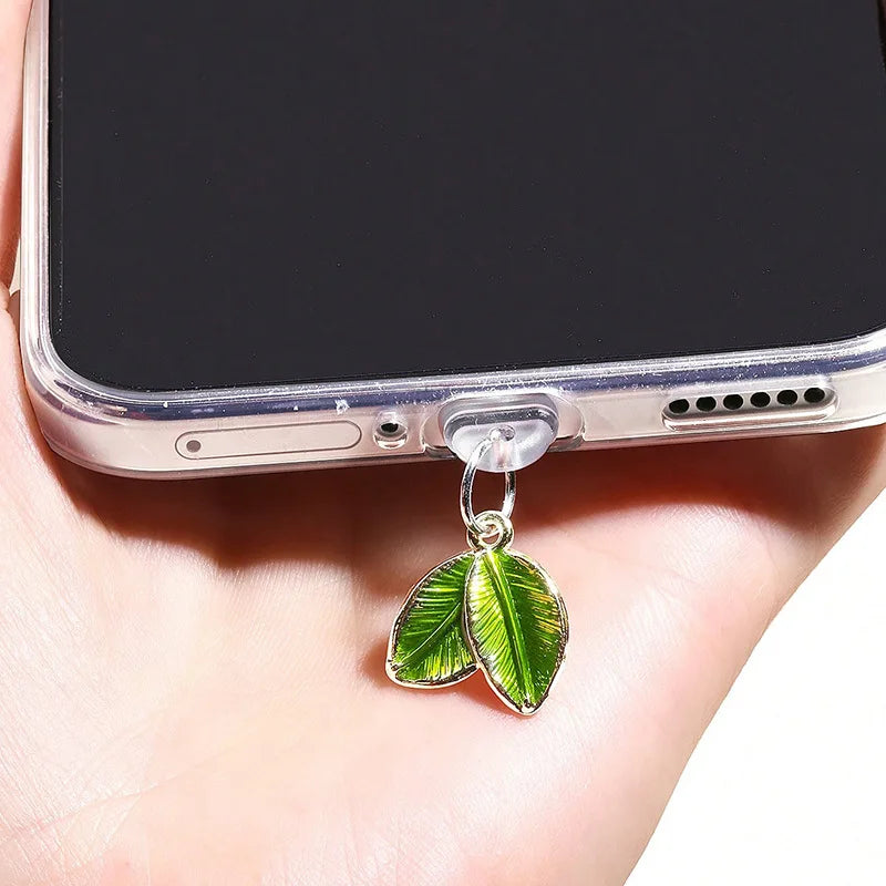 Type-C Dust Plug USB Charging Port Protector Silicone Anti-dust Plug Cover Cap for Iphone Samsung Huawei Xiaomi Phone Dustplug