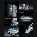 4Pcs Silicone Soft Hydrogel Film for Infinix Note 50 Pro Plus 50s 50x 40 VIP 40X GT 30 20 Zero 40  30 Screen Protector no glass