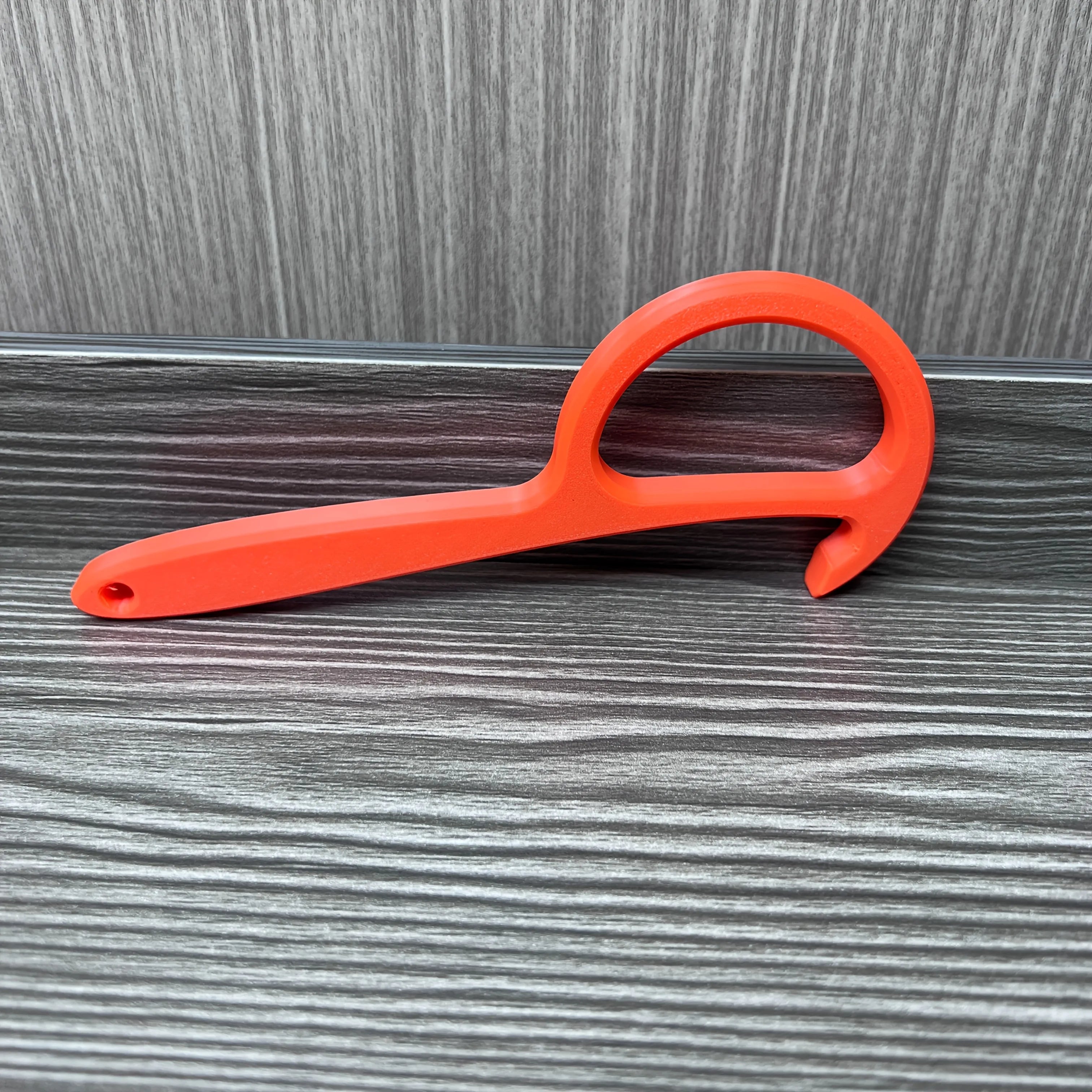 Plastic Manual Can Opener with Non-slip Handle, Easy Grip Safe Durable Kitchen Can Opener