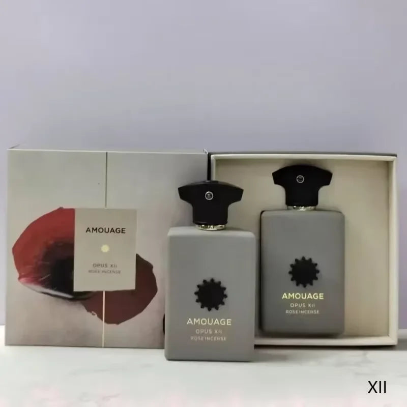 Luxury Inspired Men's Woody Floral Eau De Parfum With Neroli Jasmine And Amber Scent Natural Long Lasting High Quality Spray