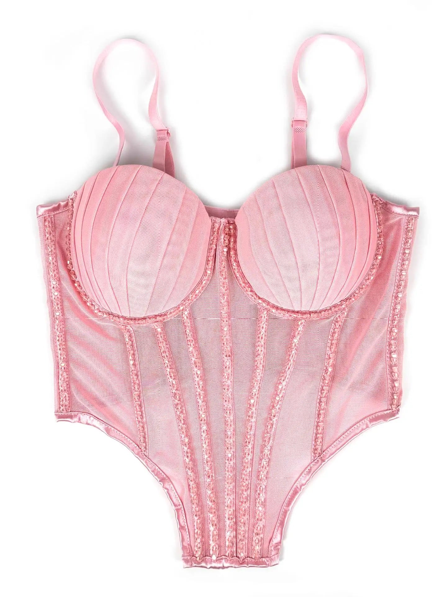 Y2k Tops Shirts for Women Clothing Camis Tees Tank Top Women Clothes Sexy Corset Hotsweet Party Club Stage Show Underwear