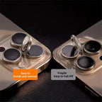 Camera Lens Protector For iPhone 17 16 13 12 11 Pro Max Mini Lens Glass For iPhone Air 15 14 Pro Max 16 Plus Phone Accessories