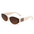 2025 Glamour Fashion Women Sunglasses Luxury Oval Designer Men Glasses Trend Classic Brand Unisex Shades UV400