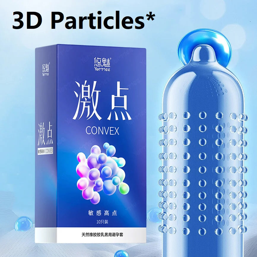 Black Condoms for Men Delay Ejaculation Latex Penis Sleeve Long Lasting Vaginal Condoms Adults Sexulaes Toys Safer Contraception