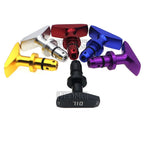 Car Oil Dipstick Pull Handle Aluminum Engine Oil Pull Handle Replacement Decoration