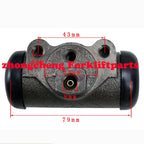 Forklift Parts Brake Wheel Cylinder for  TOYOTA 7FB20-30，7FD20-30,8FB20-30,8FD20-30 with OEM 47410-23420-71  SY17518