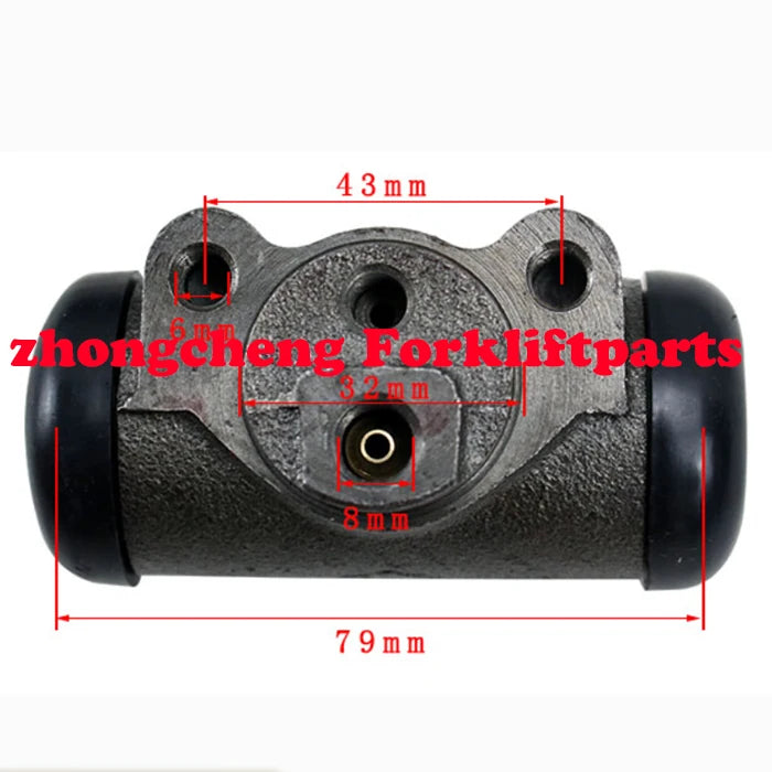Forklift Parts Brake Wheel Cylinder for  TOYOTA 7FB20-30，7FD20-30,8FB20-30,8FD20-30 with OEM 47410-23420-71  SY17518