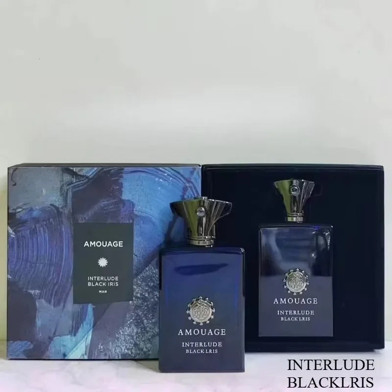 Luxury Inspired Men's Woody Floral Eau De Parfum With Neroli Jasmine And Amber Scent Natural Long Lasting High Quality Spray