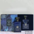 Luxury Inspired Men's Woody Floral Eau De Parfum With Neroli Jasmine And Amber Scent Natural Long Lasting High Quality Spray