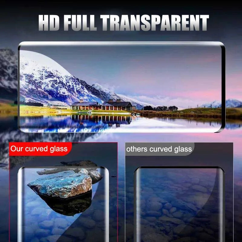 1-3Pcs Curved Tempered Glass For Xiaomi Redmi Note 13 Pro+ 14 15 Pro Plus 5G Screen Protector Note15 ProPlus Note14Pro 14Pro 4G