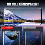 1-3Pcs Curved Tempered Glass For Xiaomi Redmi Note 13 Pro+ 14 15 Pro Plus 5G Screen Protector Note15 ProPlus Note14Pro 14Pro 4G