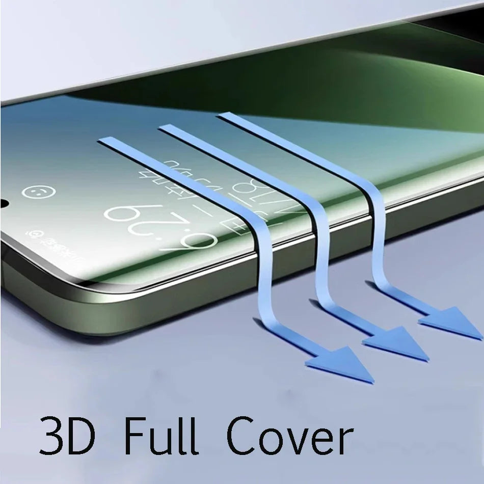 For Tecno Camon 40 Pro 5G 4G Case 4Pcs 9D  Tempered Glass Camon40Pro Camon40 Pro 9H Curved Cover Screen Protector On 40Pro 2025