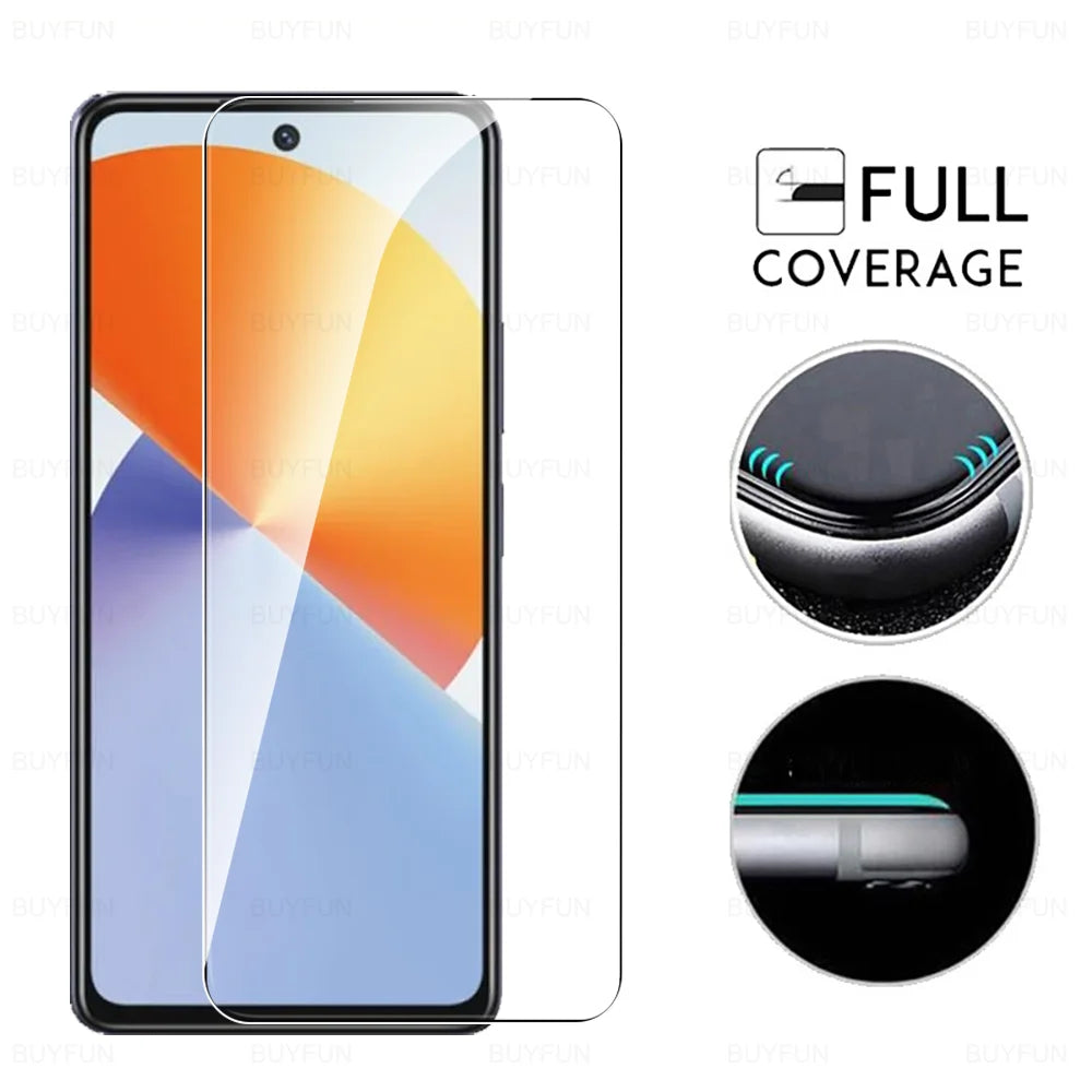For Infinix Note 30 40 4G Glass 1-4Pcs Tempered Glass Note30 Pro 30Pro InfinixNote30 5G Note40 GT20 GT 20 Pro Screen Protector