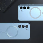 For Samsung Galaxy S24 S25 FE A57 Magsafe CaseS26 S25 S24 S23 S22 S21 Ultra Plus FE EDGE Soft Silicone Phone Back Cover