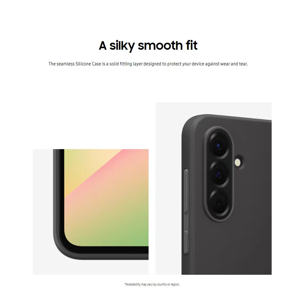 Original For Samsung Galaxy A56 5G Case High Quality Soft Silicone Cover Samsung Galaxy A56 Protector Shell & Box