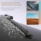 For Toyota Corolla 1997-2023 Front Windshield Wiper Blades 2pcs Windscreen Window Accessories 2000 2004 2007 2012 2016 2019 2021