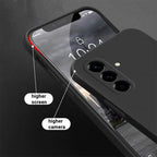 For Samsung Galaxy A17 5G Case Samsung Galaxy A17 5G Cover Cases Luxury TPU Shockproof Liquid Silicone Protective Phone Cover