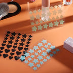 20-36 Counts Colorful Cute Star Heart Shaped Acne Treatment Sticker Concealer Invisible Pimple Acne Cover Skin Care