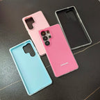Candy Color 2-in-1 Case For Samsung Galaxy A 73 56 55 54 53 52 36 35 34 33 32 26 25 24 23 22 17 16 15 14 13 12 07 05 S 5G Cover