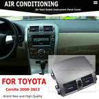 Center Dash A/C Air Conditioner Central Air Outlet Panel Grill Cover For Toyota Corolla Altis 2007 2008 2009 2010 2011 2012 2013