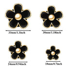 4Pcs/Set Car Outlet Vent Perfume Clips Car Air Freshener Conditioning Aromatherapy Small Daisy Interior Decoration Accessories