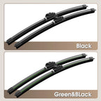 For Toyota Noah Voxy ZRR70 VAN 2007-2013 Front Windshield Wiper Blades 2x Windscreen Window Accessories 2008 2009 2010 2011 2012