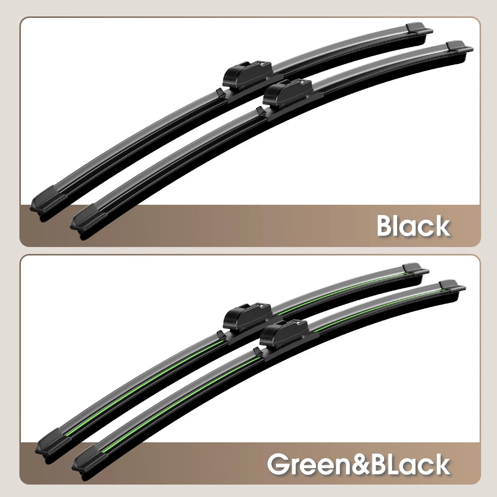 For Toyota Corolla 1997-2023 Front Windshield Wiper Blades 2pcs Windscreen Window Accessories 2000 2004 2007 2012 2016 2019 2021