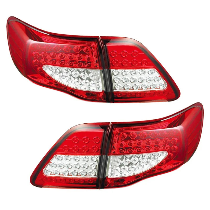 Taillight For Toyota Corolla 2007 2008-2010 Car Accessories LED Trailer Lights Tail Lamp Rear Signal Automotive Plug And Play