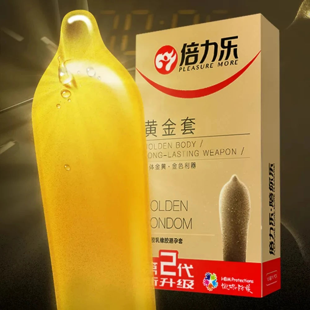 Black Condoms for Men Delay Ejaculation Latex Penis Sleeve Long Lasting Vaginal Condoms Adults Sexulaes Toys Safer Contraception