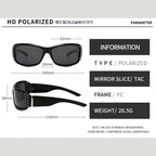 New 2025 Women Polarized Sunglasses Luxury Fashion Ladies Vintage Brand Designer Female Sun Glasses Oculos Gafas