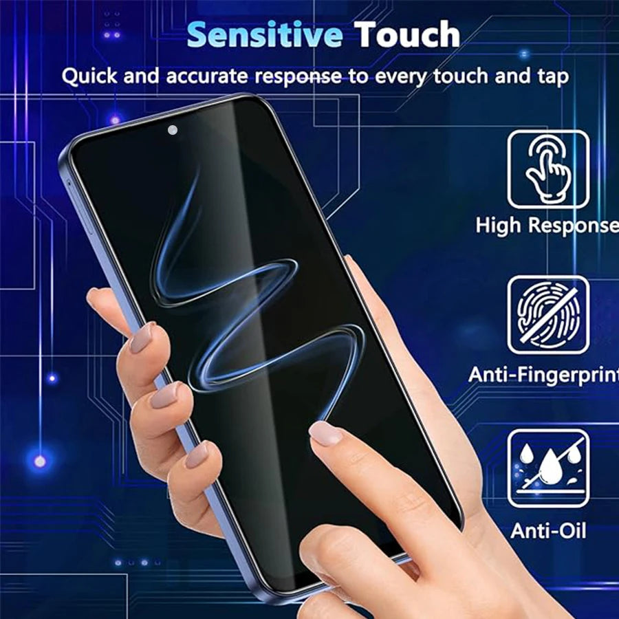 For itel P65 P671L Anti Spy Privacy Tempered Glass Screen Protector Compatible For itelP65 Full Cover Screen Phone Film