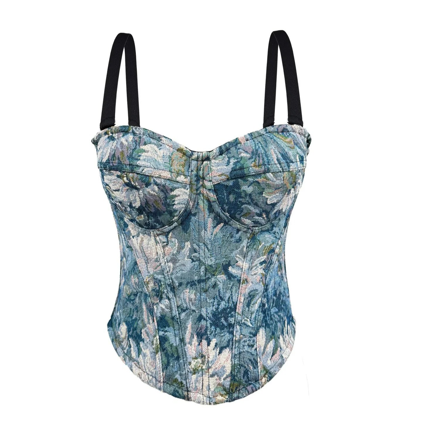 Y2k Tops Shirts for Women Clothing Camis Tees Tank Top Women Clothes Sexy Corset Hotsweet Party Club Stage Show Underwear
