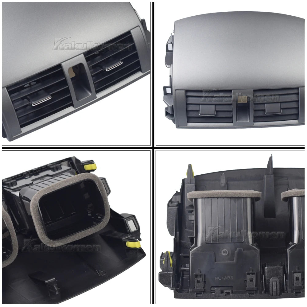 Center Dash A/C Air Conditioner Central Air Outlet Panel Grill Cover For Toyota Corolla Altis 2007 2008 2009 2010 2011 2012 2013
