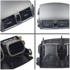 Center Dash A/C Air Conditioner Central Air Outlet Panel Grill Cover For Toyota Corolla Altis 2007 2008 2009 2010 2011 2012 2013
