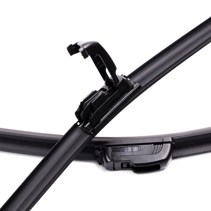 For Toyota Yaris MK2  2005-2011 Car Windshield Wiper U-type Soft Rubber Frameless Bracketless Car Wipers 24"+16"