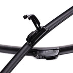For Toyota Yaris MK2  2005-2011 Car Windshield Wiper U-type Soft Rubber Frameless Bracketless Car Wipers 24"+16"