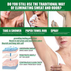 Odor Cream for Body Sweat Remove Bad Smell Deodorant Armpit Lasting Refreshing Significant Effect Sweatproof Odor Cream