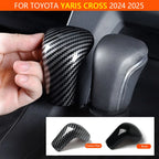 For Toyota Yaris Cross 2024 2025 Car Accessories ABS Interior Center Control Gear Cover Trim Molding W4 For COROLLA Cross
