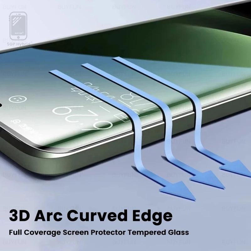 9D Curved Protective Glass For Tecno Spark 40 Pro+ 4G Case Screen Protectors On Spark40 Pro Plus Spark40Pro+ 2025 6.78" 9H Cover