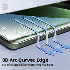 9D Curved Protective Glass For Tecno Spark 40 Pro+ 4G Case Screen Protectors On Spark40 Pro Plus Spark40Pro+ 2025 6.78" 9H Cover