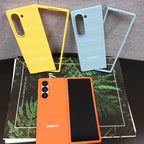 Skin Feel Phantom Shield Case For Samsung Galaxy Z Fold 7 6 5 4 3 Fold7 Fold6 2-piece Set Protective Shockproof Back Cover Funda