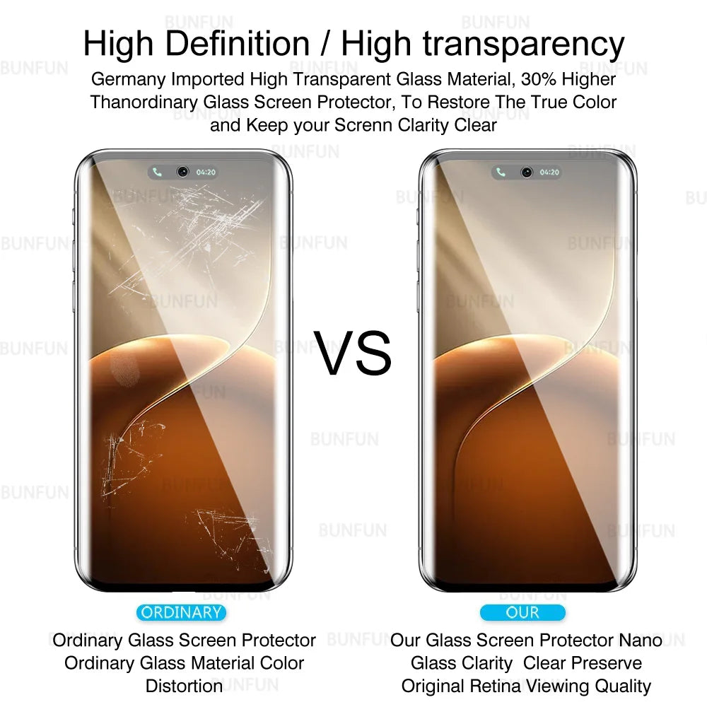 2Pcs For Tecno Camon 50 Ultra Pro 5G Curved Tempered Glass For Tecno Camon50 Pro Ultra Camon50Ultra 50Pro Screen Protector 6.78"