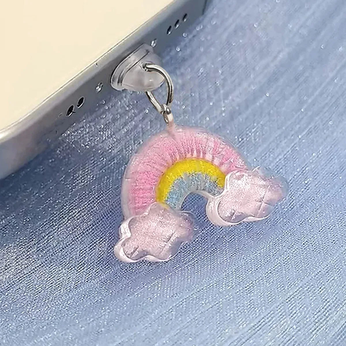 Type-C Dust Plug USB Charging Port Protector Silicone Anti-dust Plug Cover Cap for Iphone Samsung Huawei Xiaomi Phone Dustplug