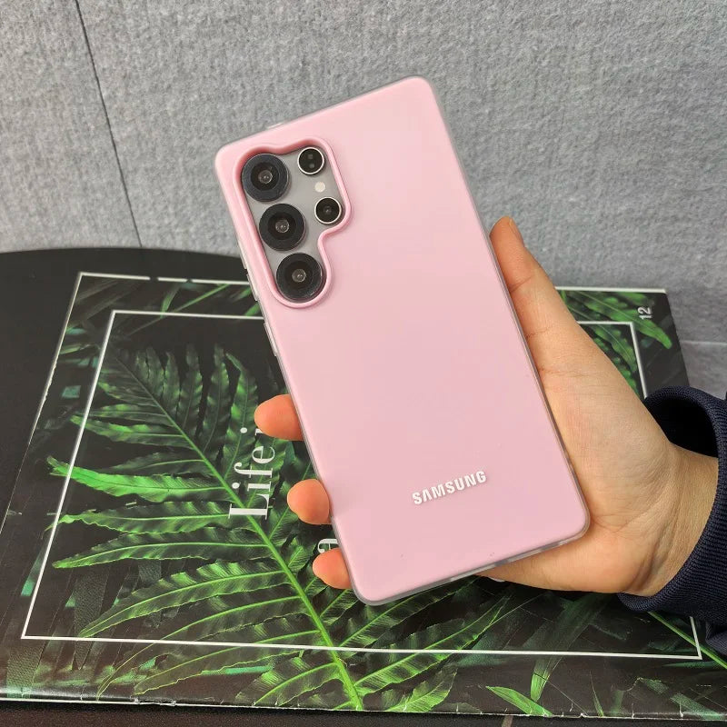 Candy Color 2-in-1 Case For Samsung Galaxy A 73 56 55 54 53 52 36 35 34 33 32 26 25 24 23 22 17 16 15 14 13 12 07 05 S 5G Cover