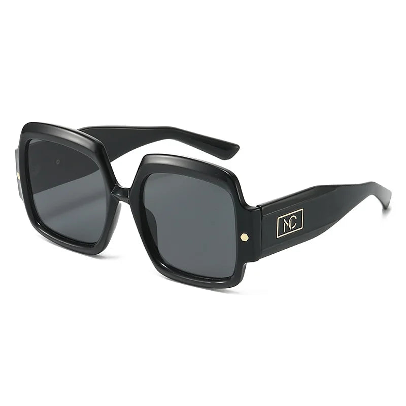 Luxury NC Fashion Brand Sunglasses Women Men Oversized Sun Shades Designer Glasses Trending Unisex Glasses UV400