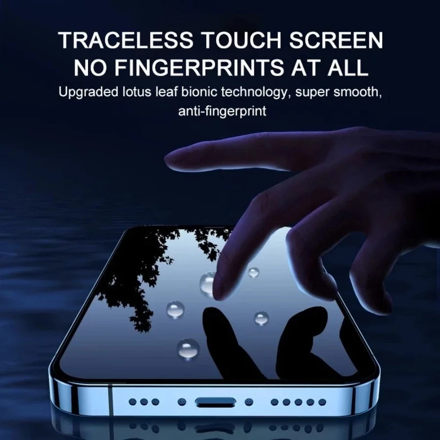 For Itel City 100 Anti Spy Privacy Tempered Glass Screen Protector Compatible For Itel City100 Full Cover Screen Phone Film
